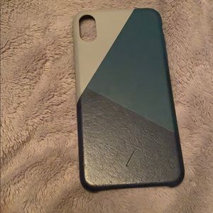 Native union iPhone XS Max phone case